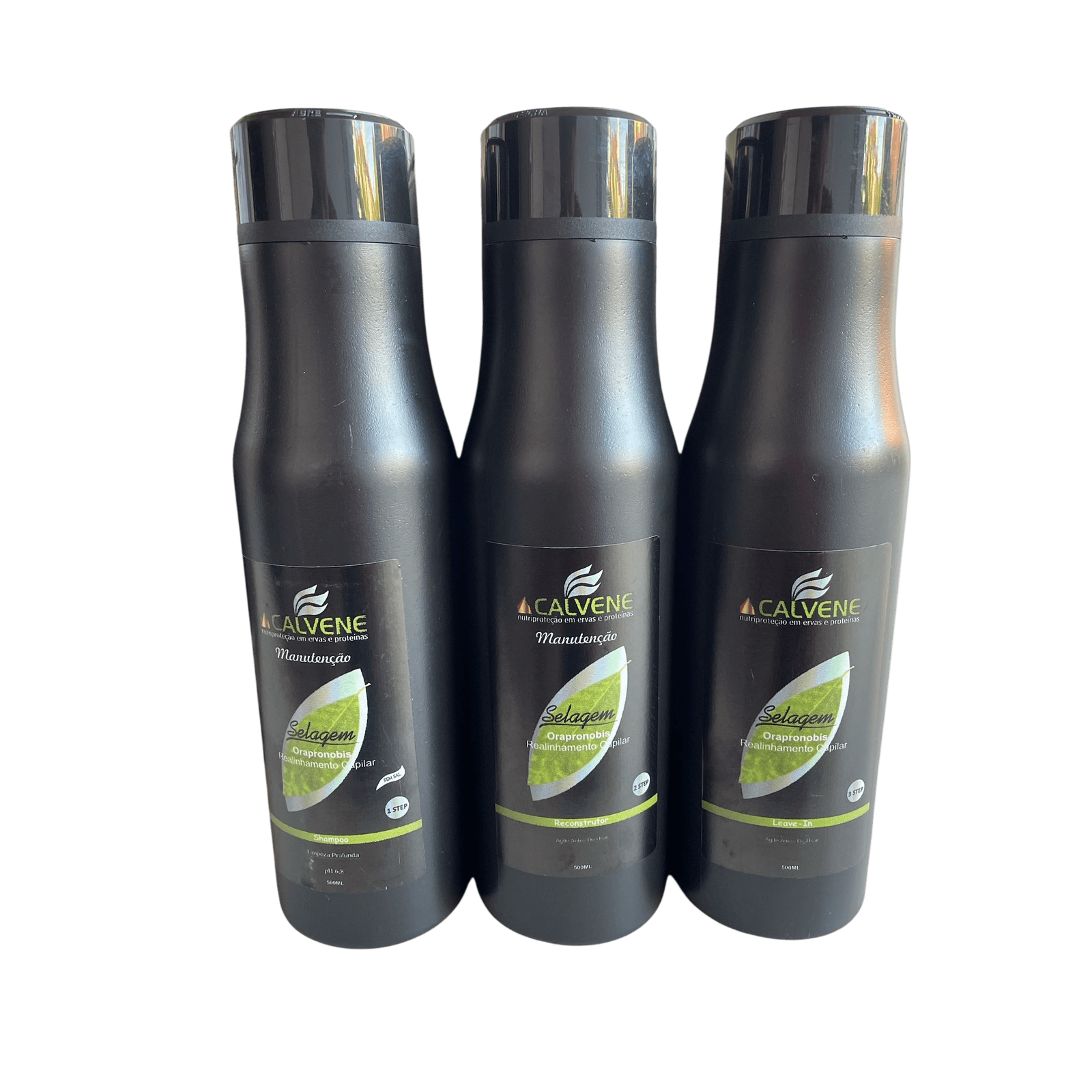 Kit Pós Selagem Calvene 500ML