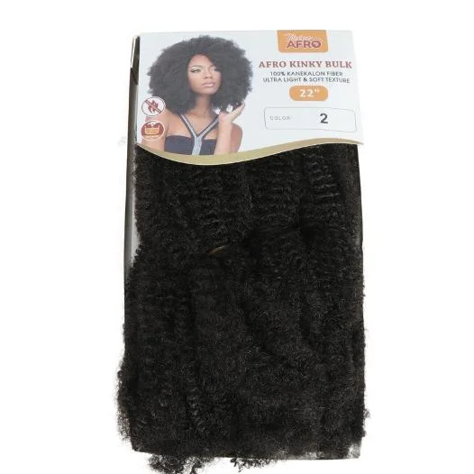 Donna Monica Afro Kinky Bulk N2