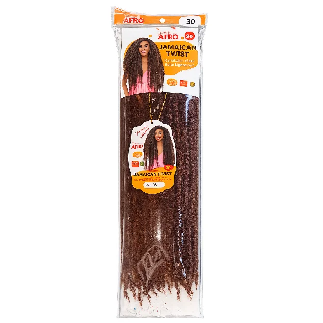 Donna Monica Jamaican Twist Braid 20' 30