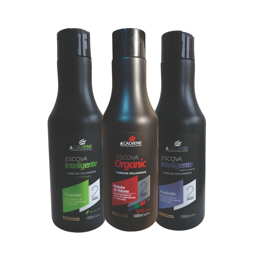Kit Alisamento Calvene 1L