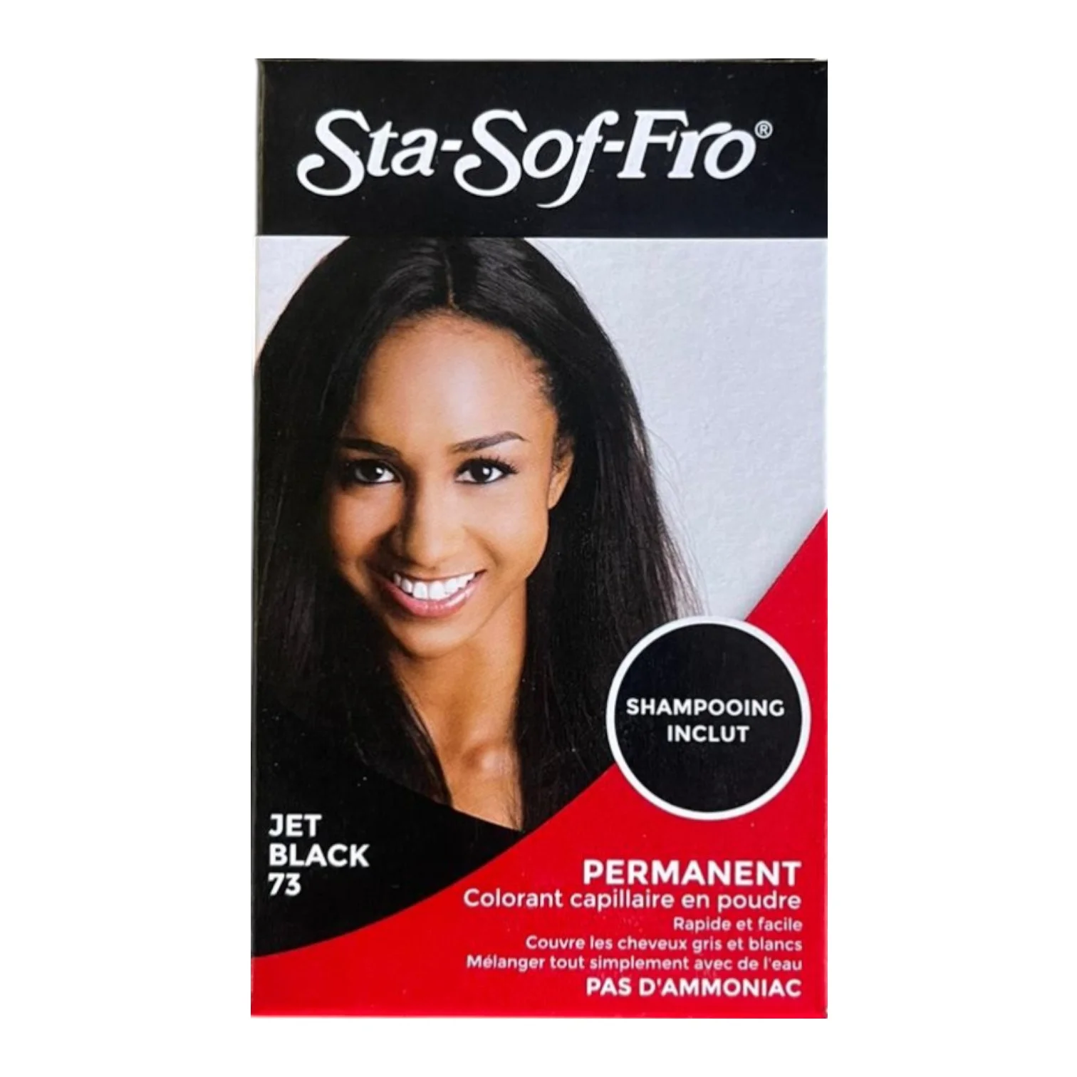 Sta-Sof-Fro Powder Dye Jet Black
