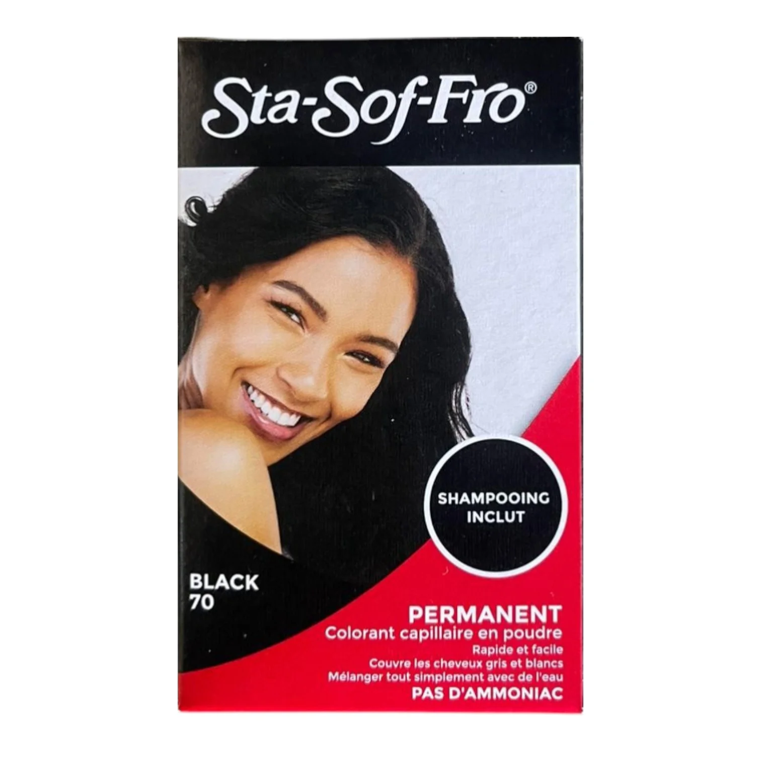 Sta-Sof-Fro Powder Dye Natural Black