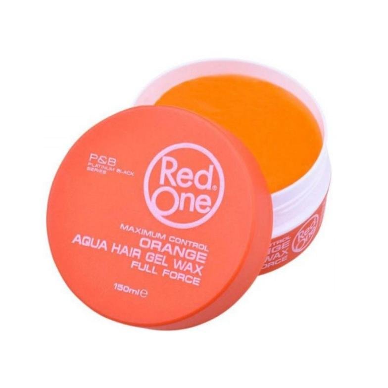 Red One Aqua Hair Wax Laranja 150ML