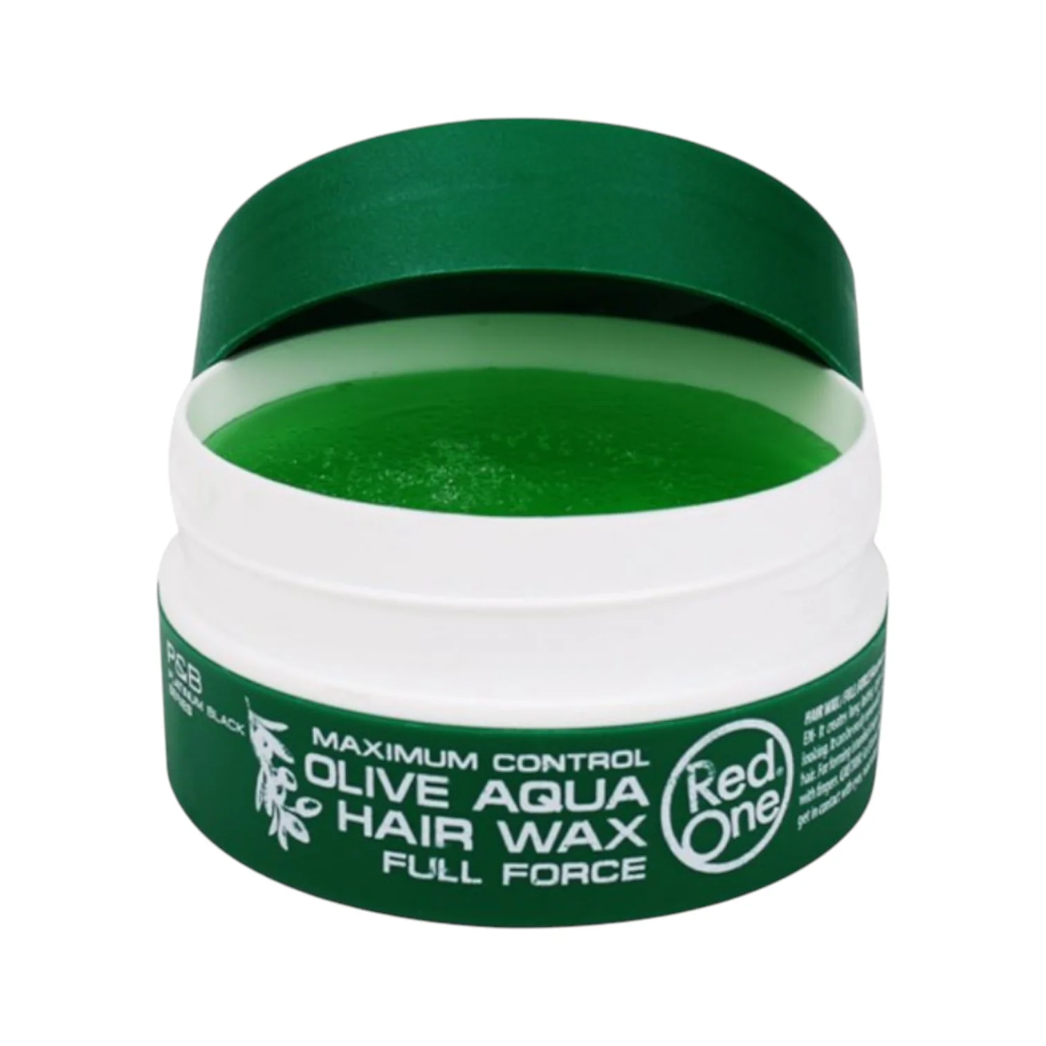 Red One Aqua Hair Wax Olive 150ML