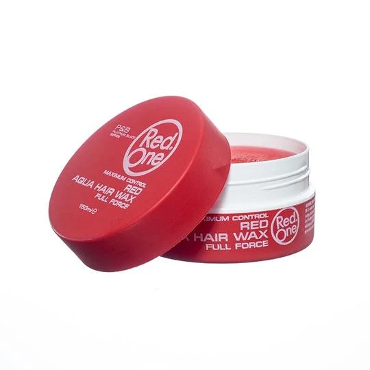 Red One Aqua Hair Wax Red 150ML